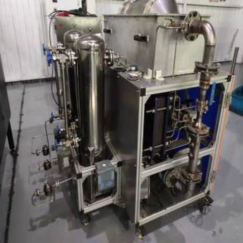 蒸馏淡化在线除垢技术研发系统及其在生物化工产品技术研发中的融合应用